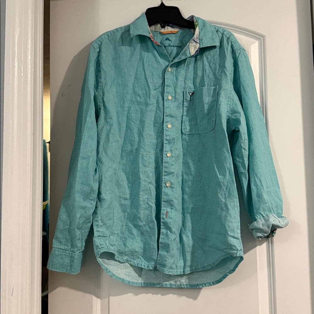 Tommy Bahama Aqua Casual Button Down Shirt